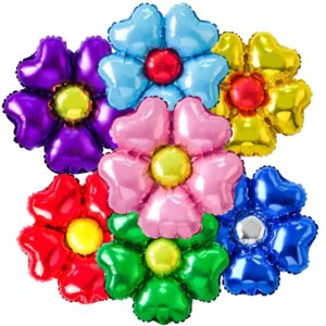 GLOBO FLOR DE 2 COLORES GRANDE MJ35-01