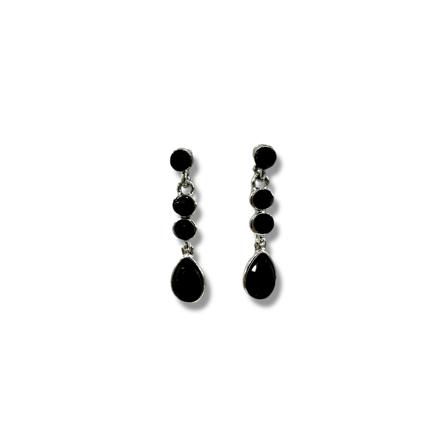 BIJ AROS ALARGADO CON PIEDRA Y STRASS MG49-01-02