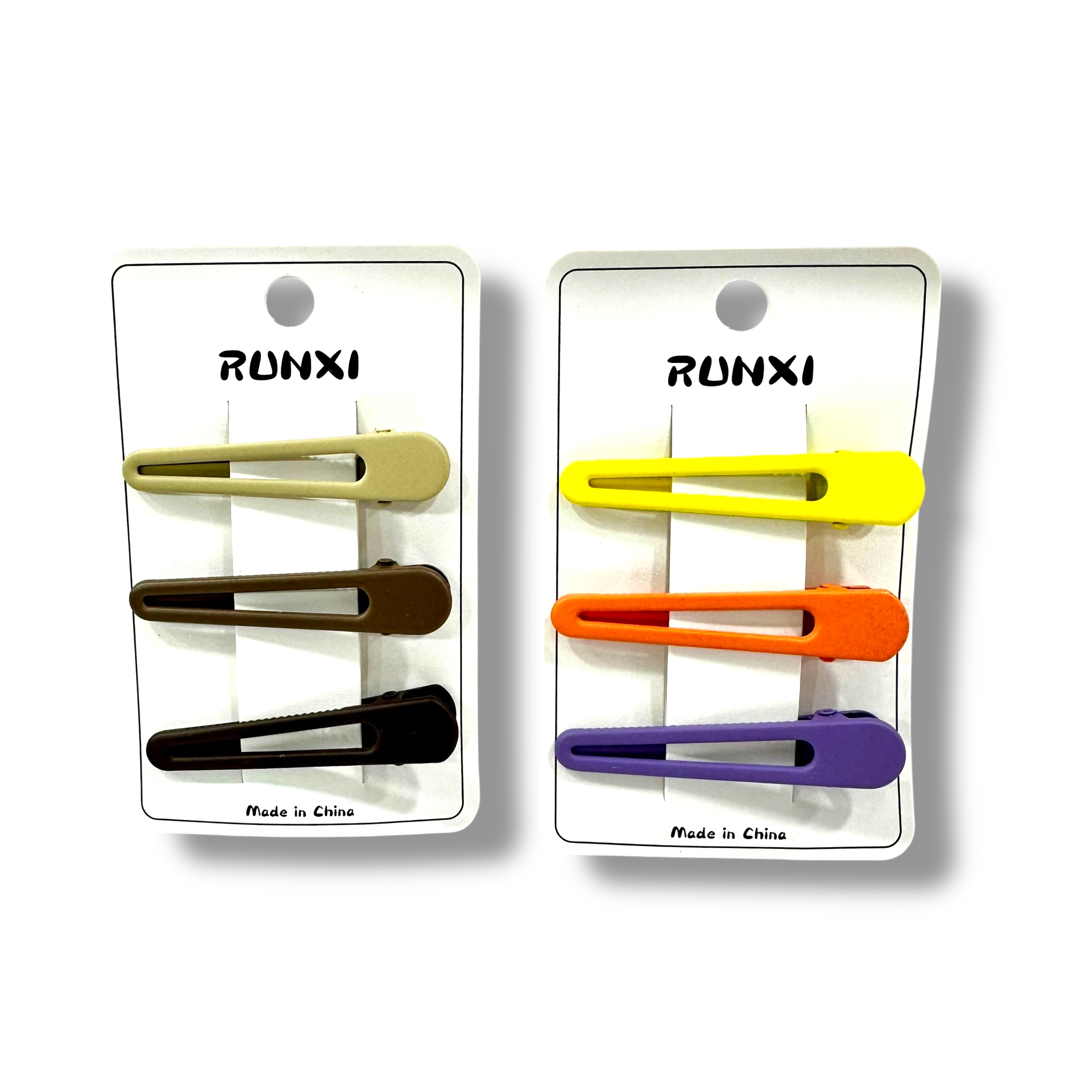 Bij Tic Tac X 3 Larga Con Hueco Tonos Marrones Y Negro