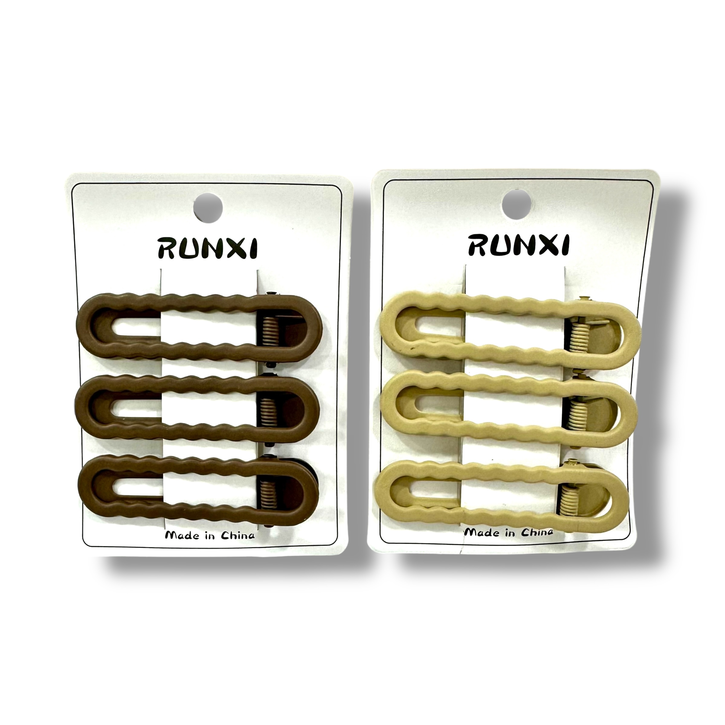 Bij Tic Tac X 3 Alargada Con Hueco Todos Marrones Y Negro