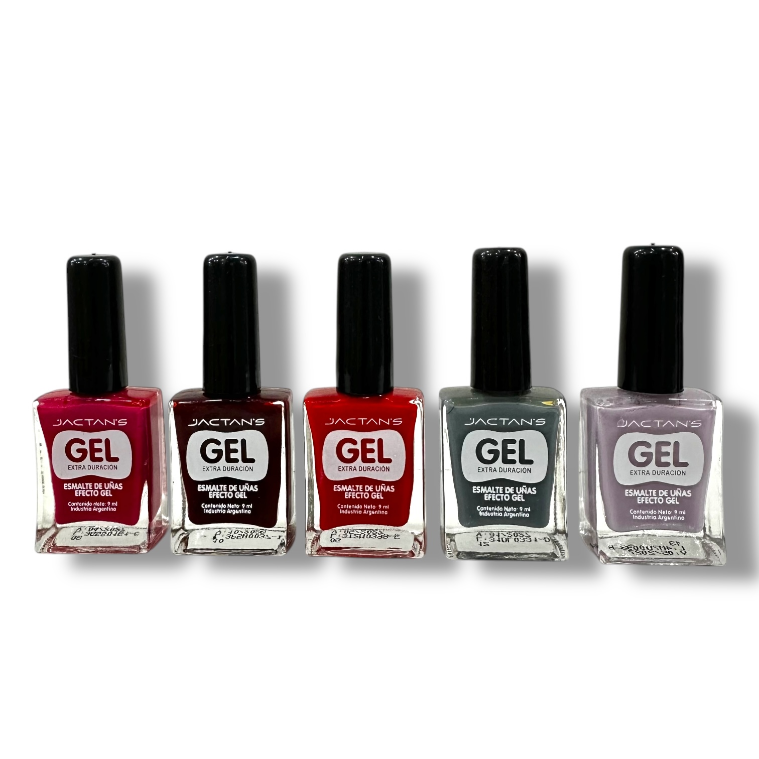 PINTURA ESMALTE LECHERITO 207 JACTANS y gel