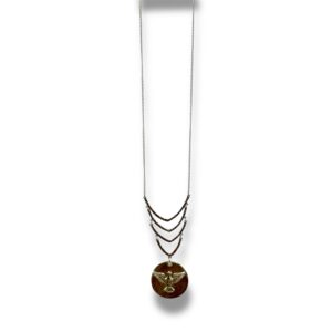 BIJ COLLAR CADENA LARGA CON DIJE Y CADENAS ME59-01 ME61-01