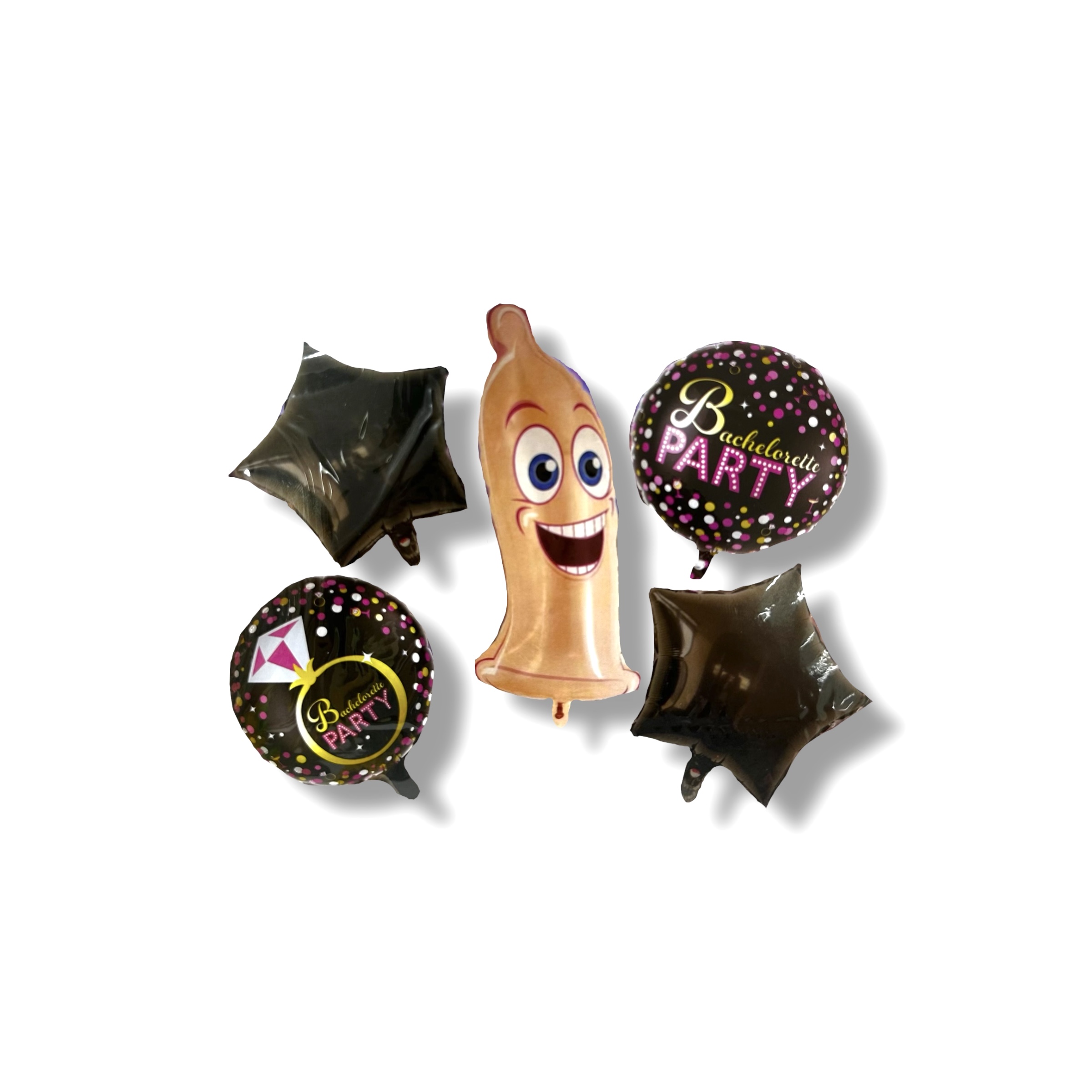 GLOBO DESPEDIDA X 5 PZAS 32" 2 MODELOS GT51-04-05