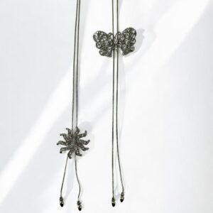 BIJ COLLAR LARGO DIJE DE STRASS GDE MG57-02