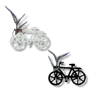 PORTA LLAVE DE PARED BICICLETA 3 GANCHOS 27*17CM MK106-3