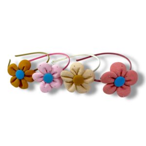 Bij Vincha Flor Tipo Margarita C/Strass
