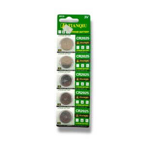 PILAS PARA CONTROL CR2025 X 6 CHI TD44-06