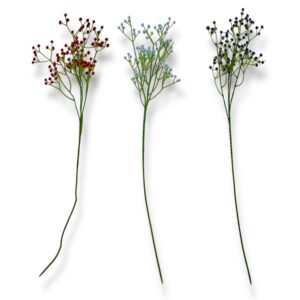 FLOR RAMILLETE GISOFILA TALLO LARGO SIN HOJAS SOLO FLOR MINI MJ33-1