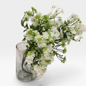 FLOR RAMILLETE FLOR GISOFILA 7 VARAS MUCHAS FLORES MJ19-02
