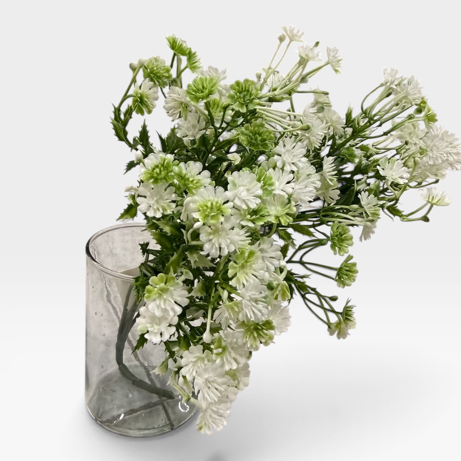 FLOR RAMILLETE FLOR GISOFILA 7 VARAS MUCHAS FLORES MJ19-02
