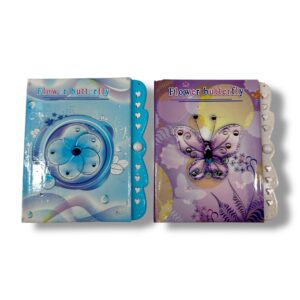 DIARIO INTIMO TAPA ACOLCHADA CON CLAVE 15 *11 CM MK119-03-04