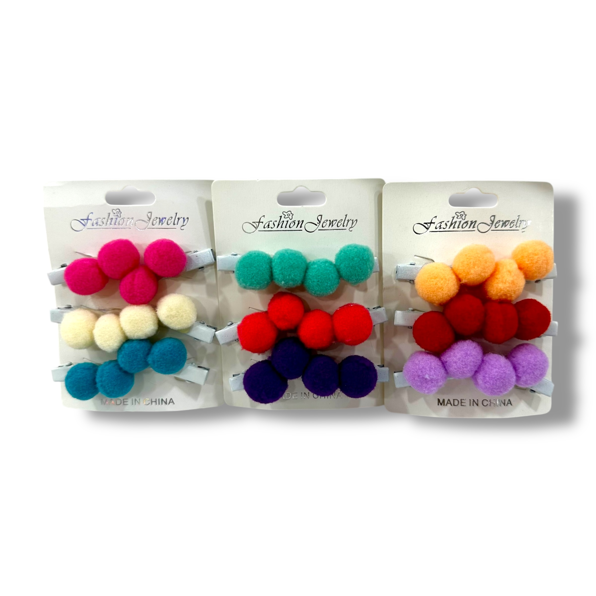 Bij Traba Pico X 6 Mini Pom Pom Simple-Doble Bb