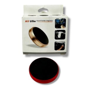 SOPORTE DE CELULAR IMAN P/ AUTO CIRCULO SOLO DIE ALL USE
