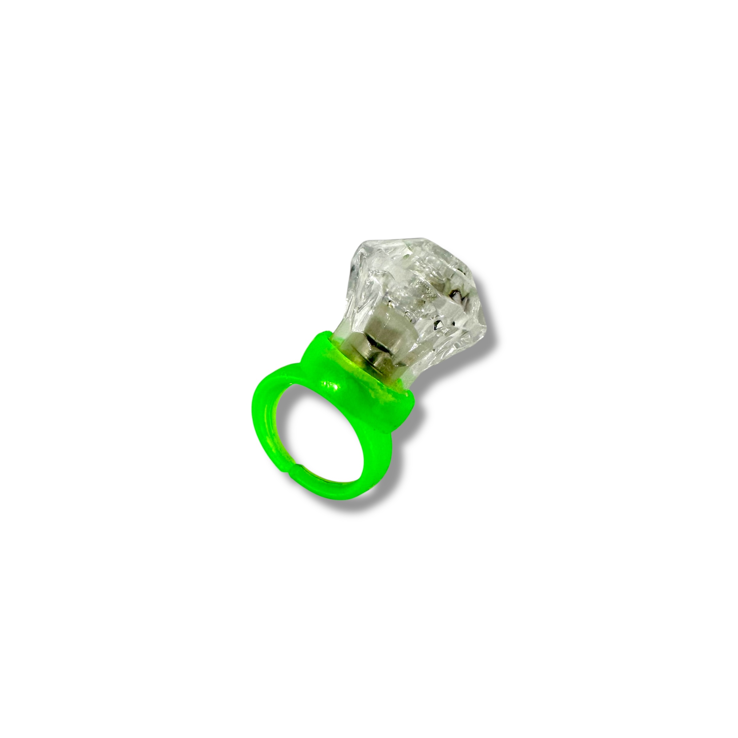 Cotillón Anillo Luminoso Tipo Diamante Gde Chi