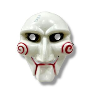 Cotillón Mascara Juegos Del Miedo Blanca