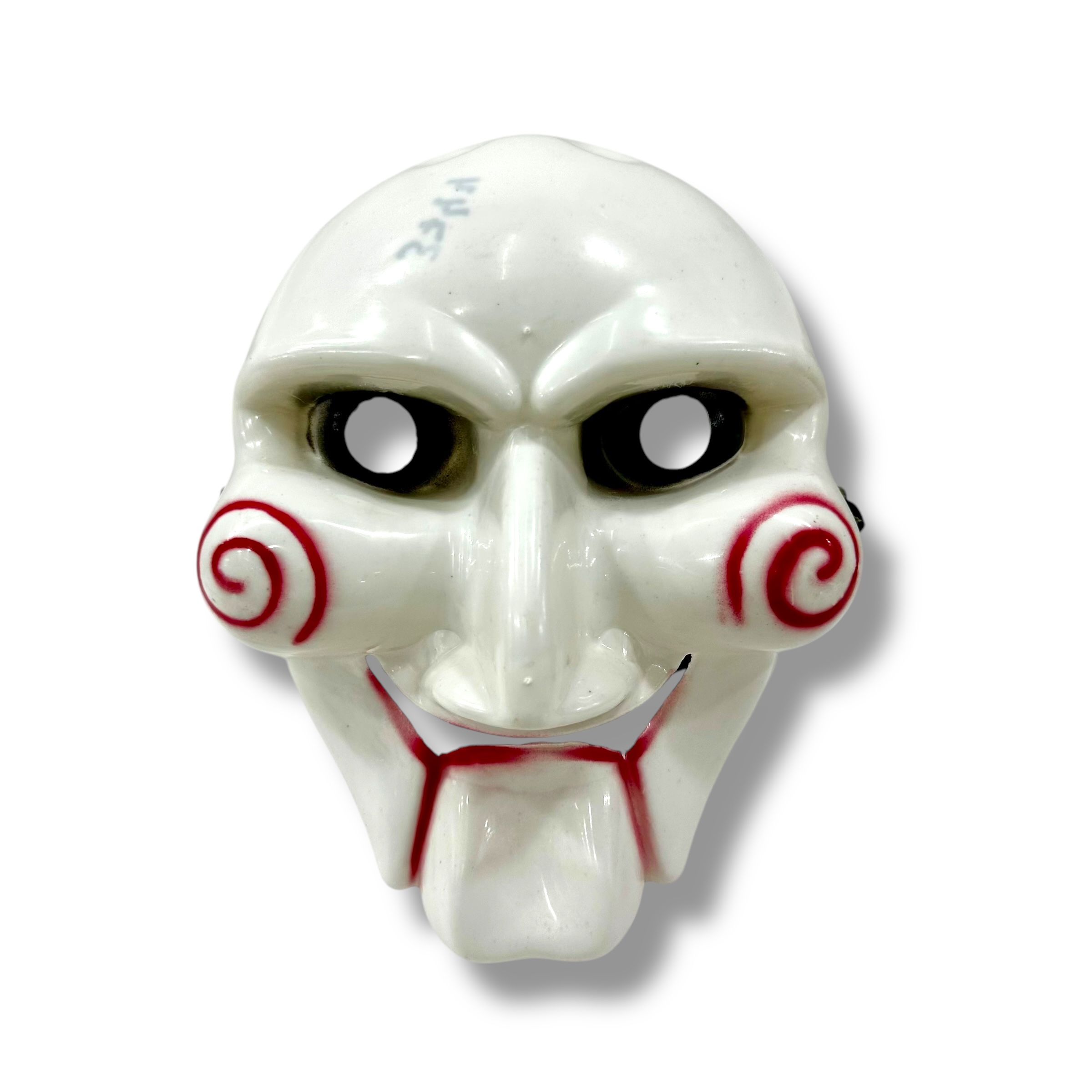Cotillón Mascara Juegos Del Miedo Blanca