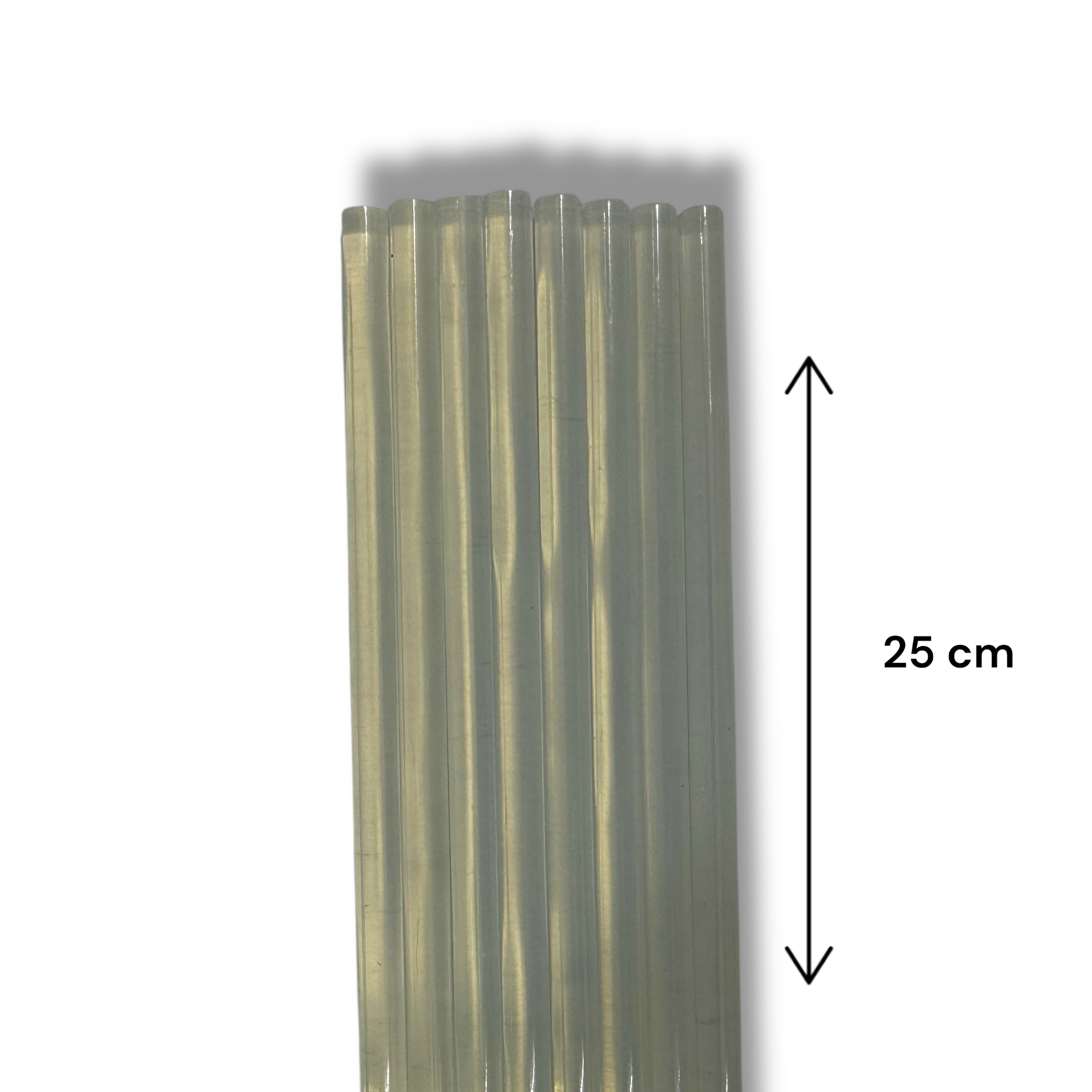 SILICONA FINA SUELTA CORTA 24 CM TD102-02 Y NAC STA claudio