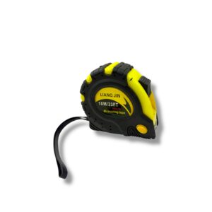 CINTA METRICA DE 10 MTS MEASURING TAPE F-007 LIANQ JIN ZH-0