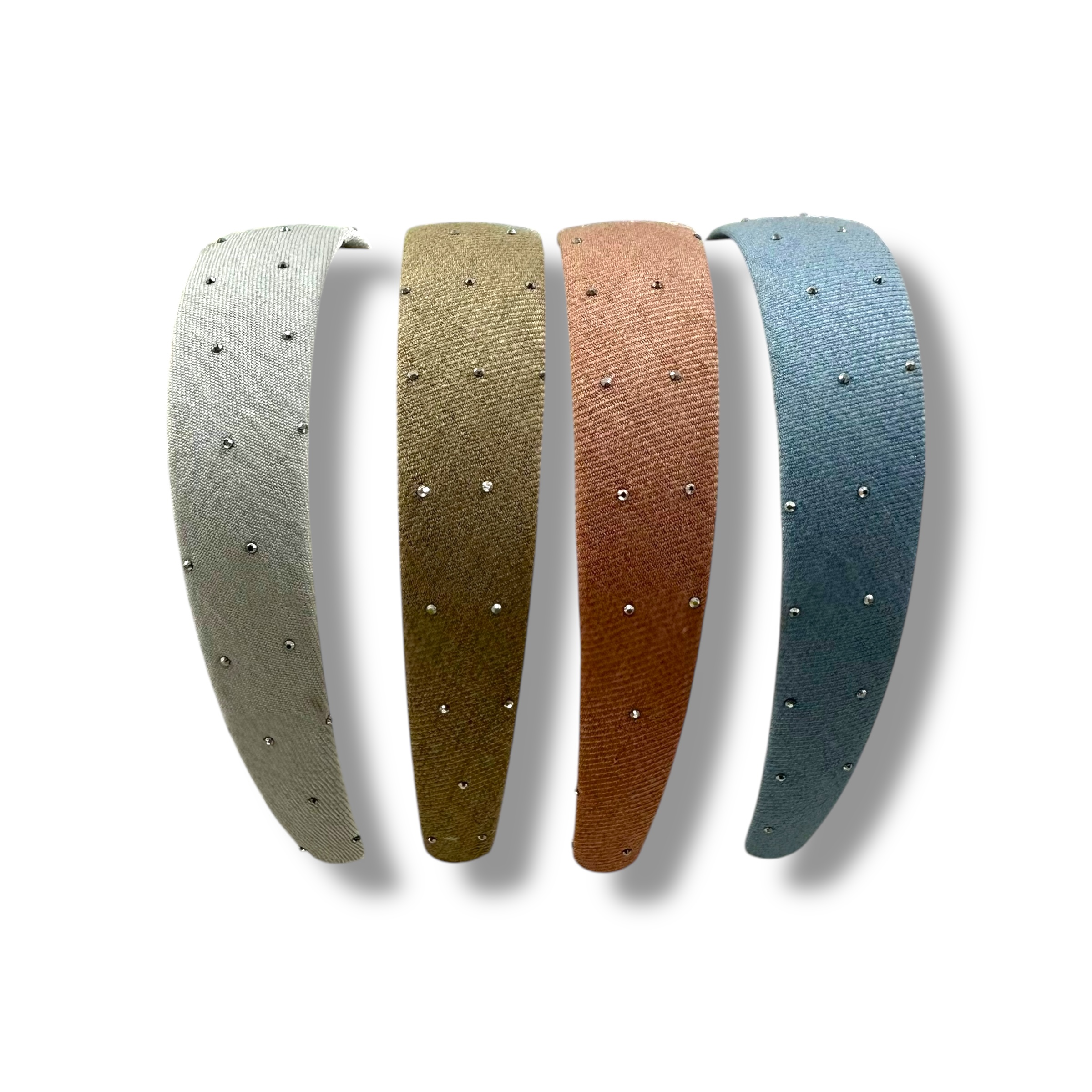 Bij Vincha Ancha De Tela C/Strass Mini