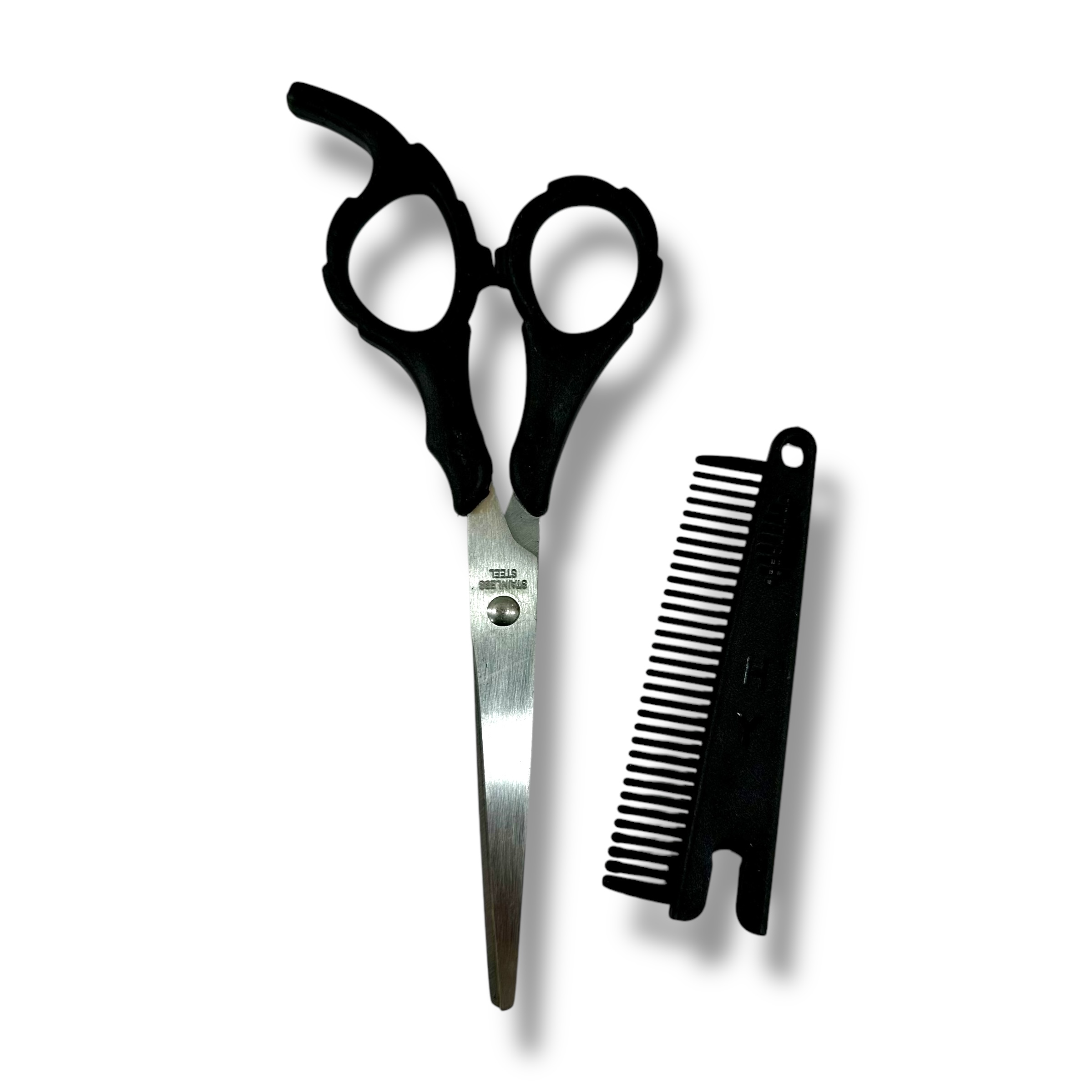 SET DE TIJERA DE PELUQUERO CON PEINE