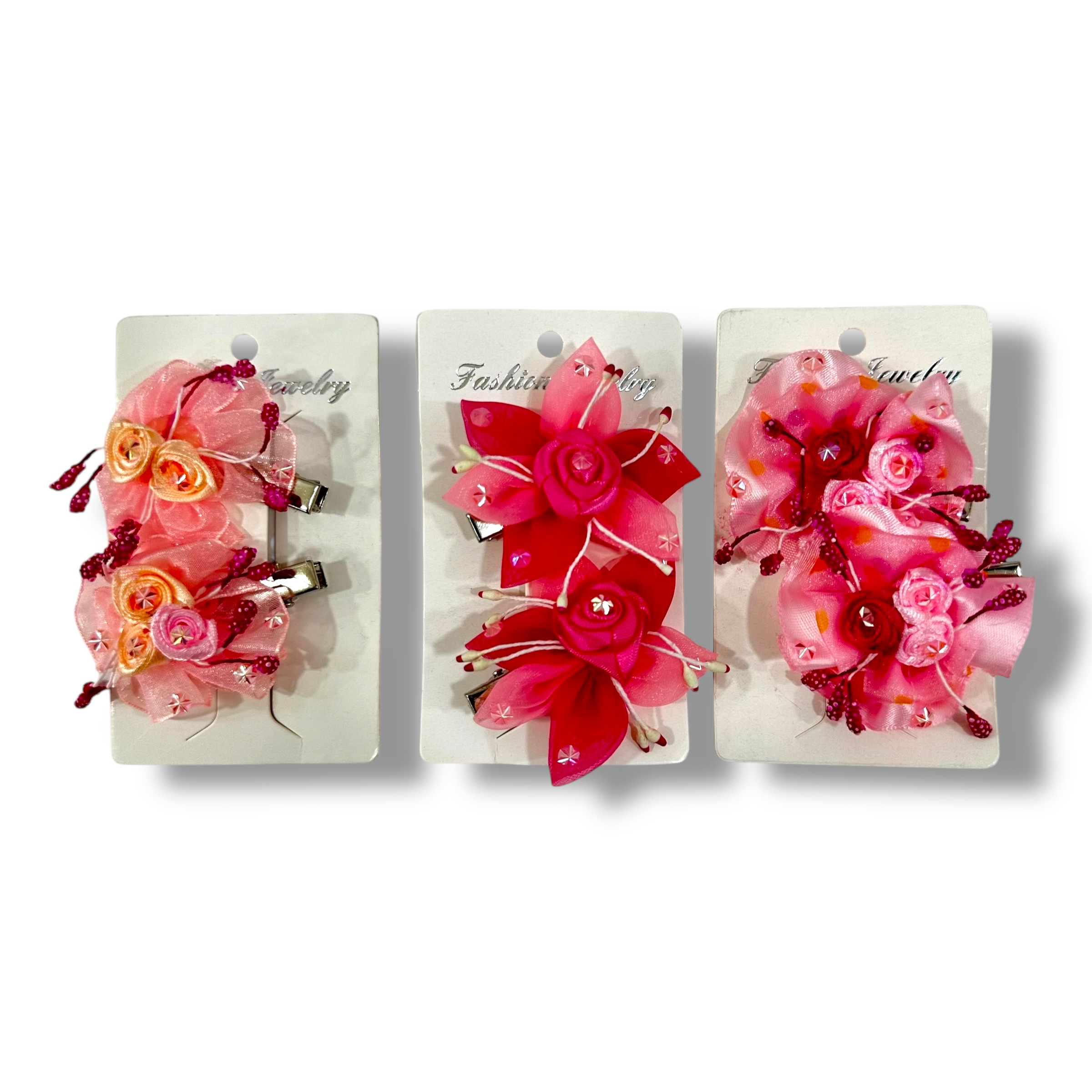 Bij Colin X 2 C/Aplique Flor Grande -03Mg14-01-02