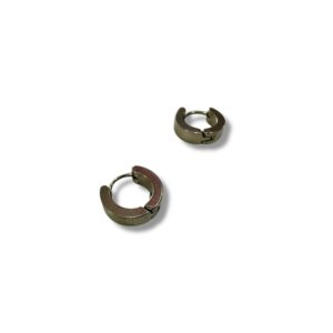 BIJ AROS DE ACERO QUIRURGICO ARGOLLA ANCHO CHICO 932-4