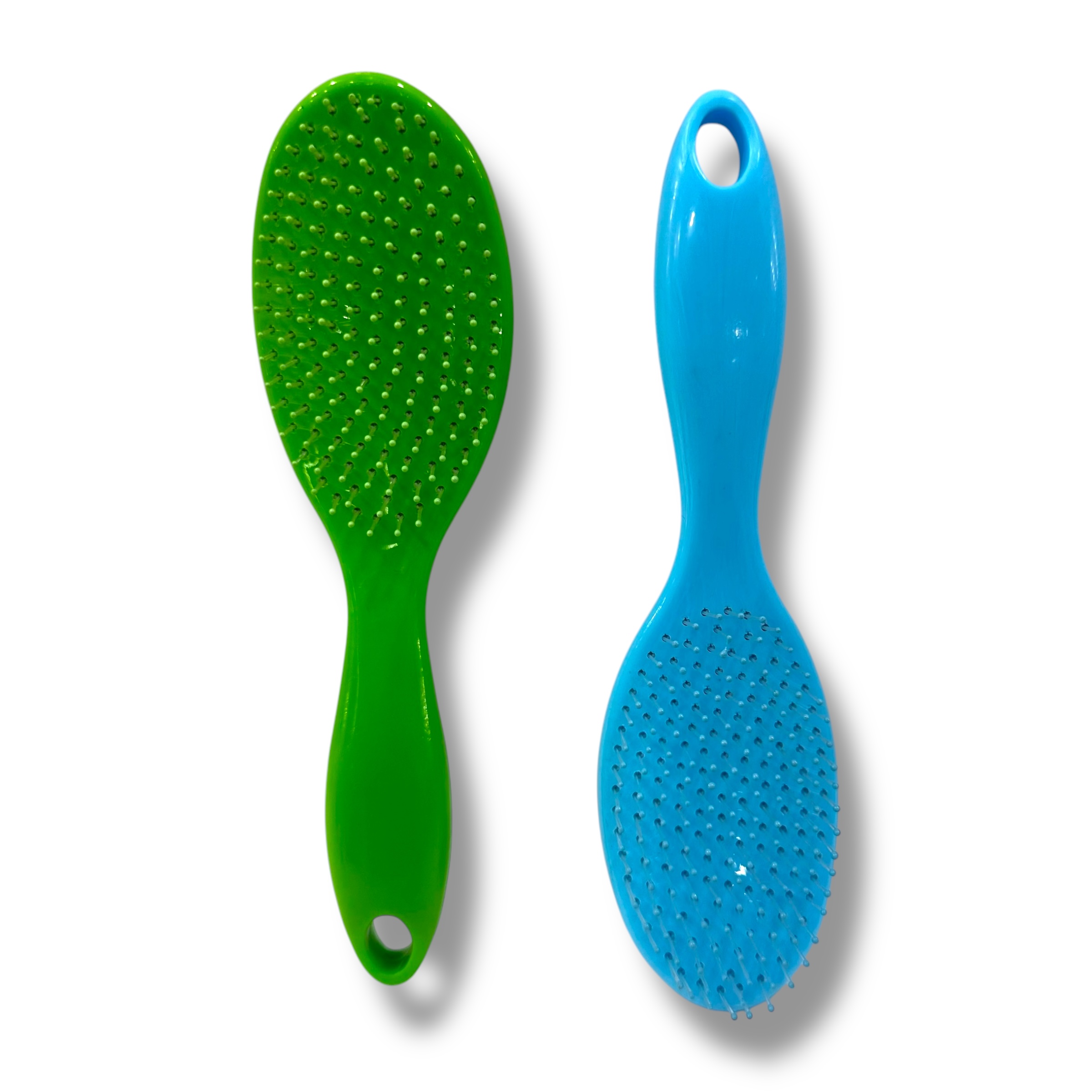 CEPILLO OVALADO ACRILICO COLORES FUERTES MK111-03