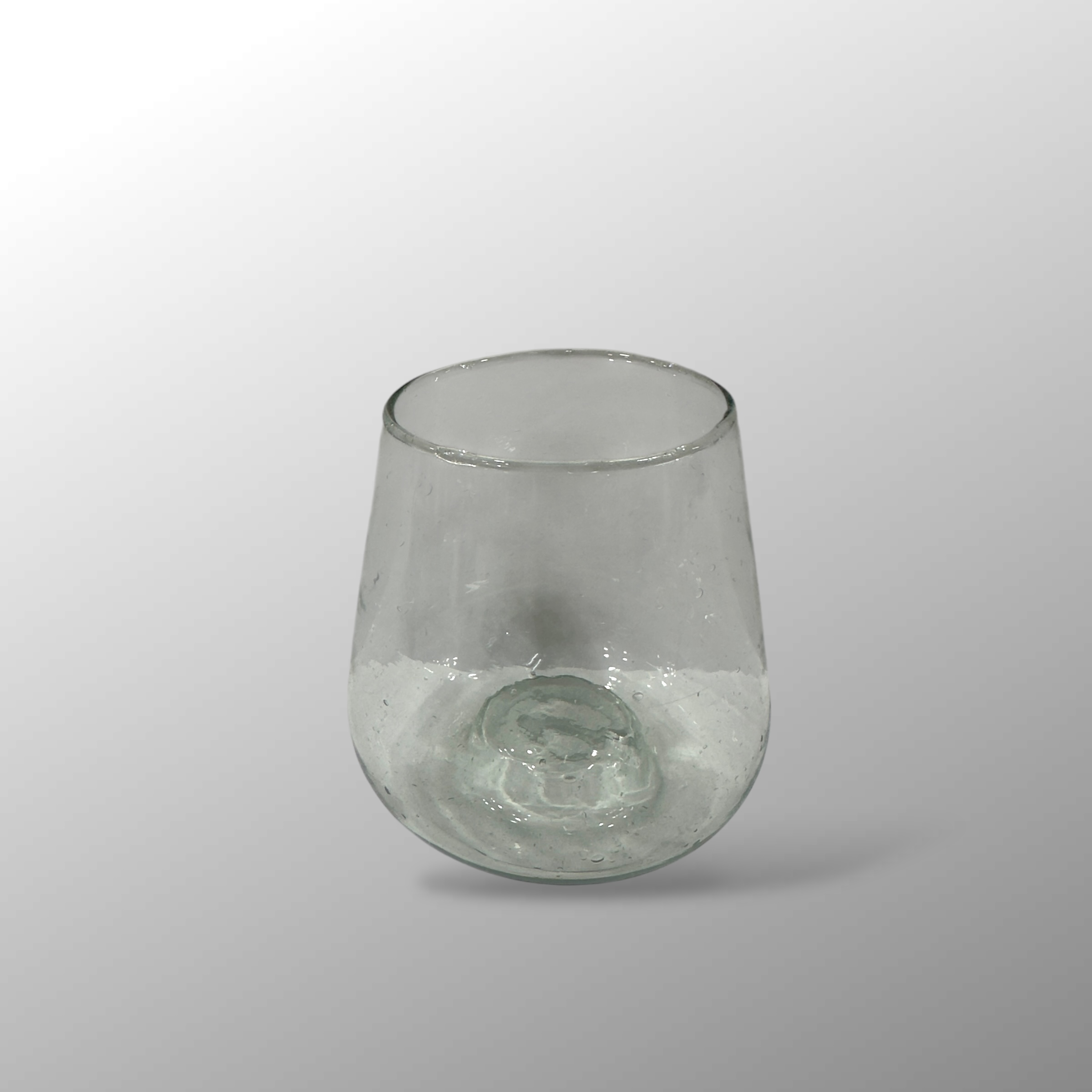 ADORNO VIDR CONO 1 MINI CONITO PORTA VELA