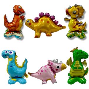 COTILLON GLOBO DINOSAURIO MEDIANO MK81-08