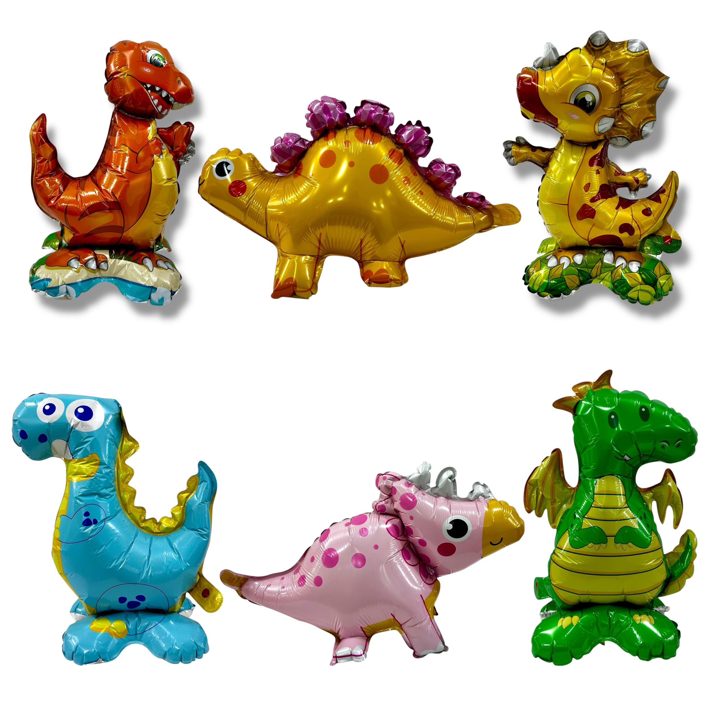 COTILLON GLOBO DINOSAURIO MEDIANO MK81-08