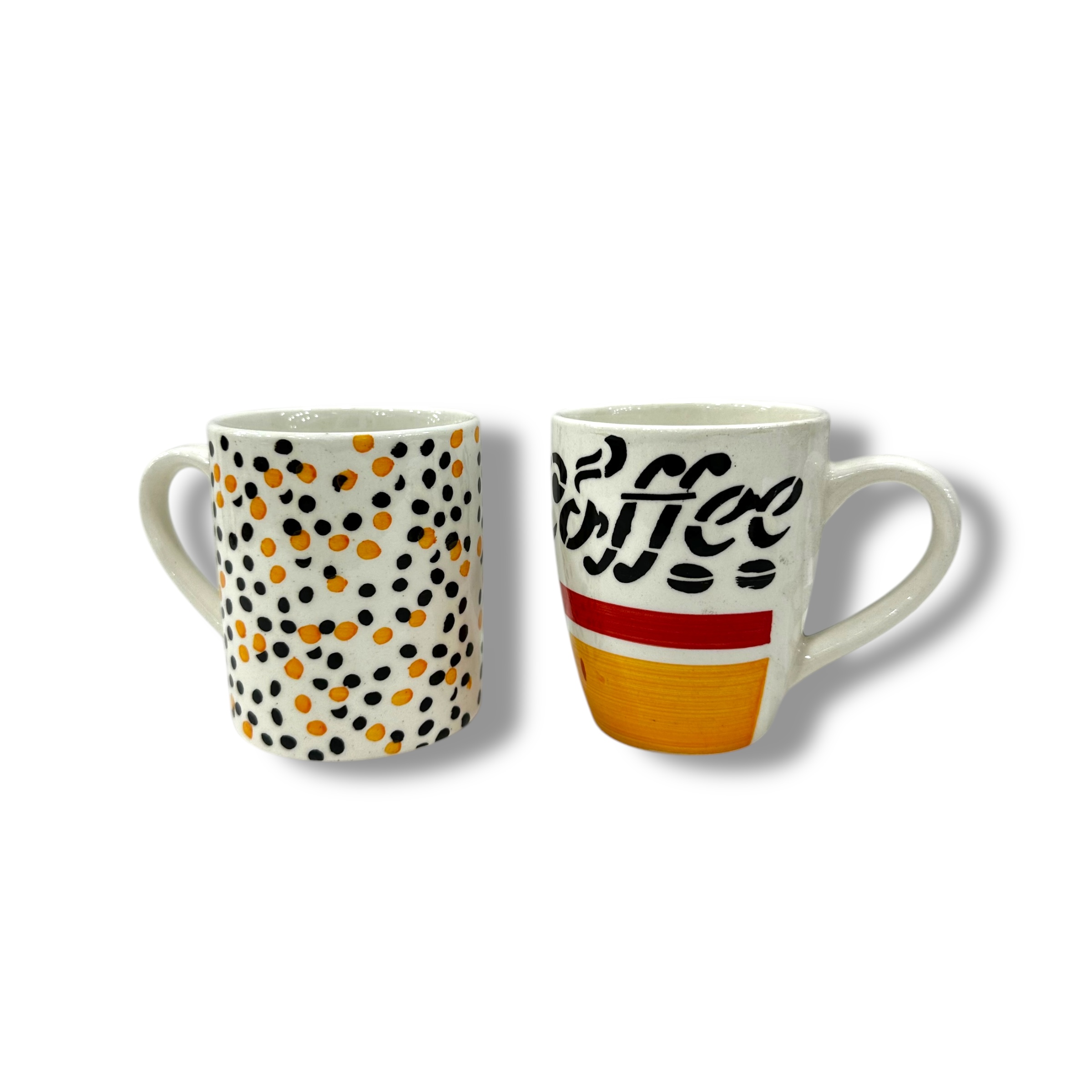 LOZA JARRO MUG ESTAMPADO SURTIDO CLASICO