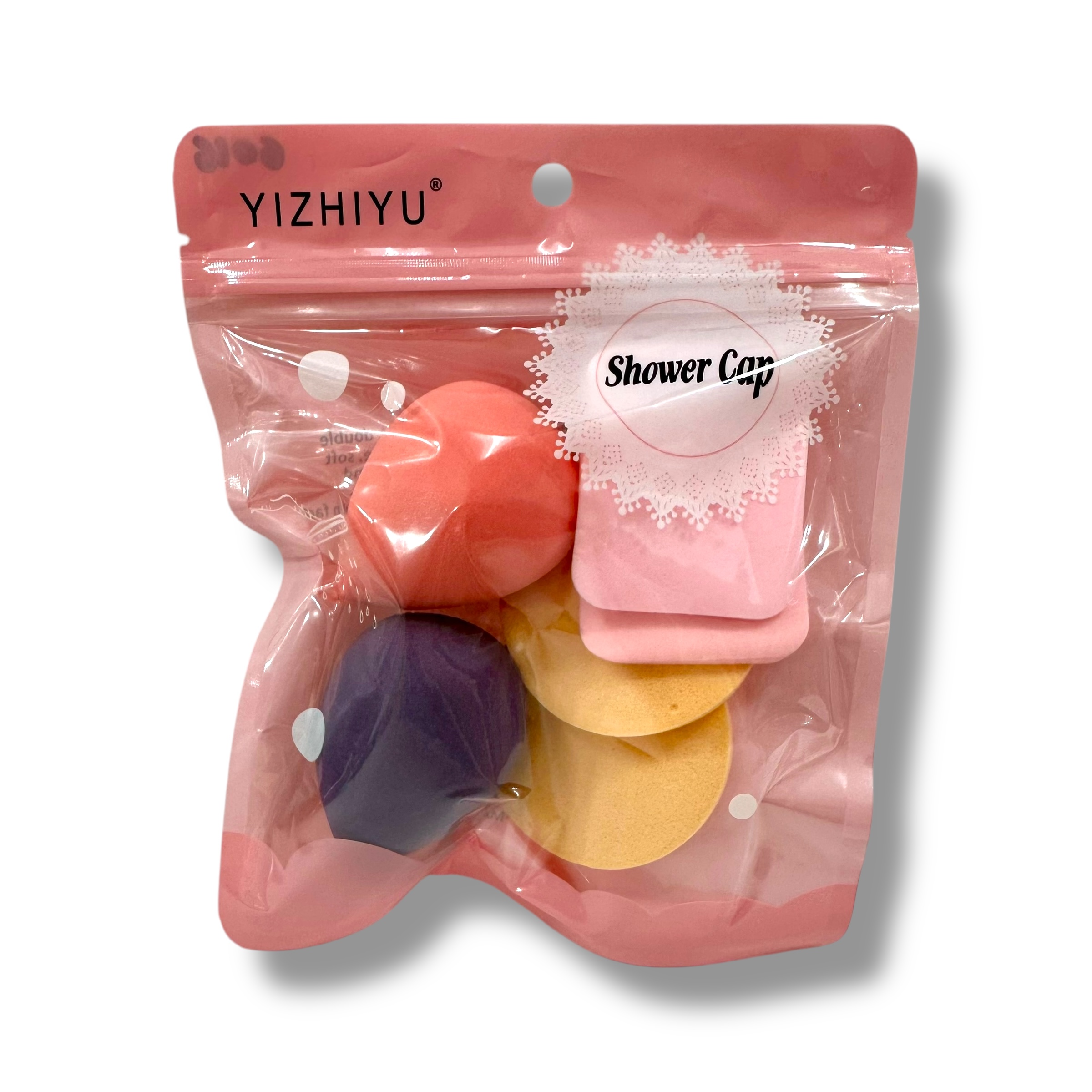 SET DE ESPONJAS PARA MAQUILLAJE X 6 DIFERENTES TAMAÑOS MK123-07 – Nuevo ...