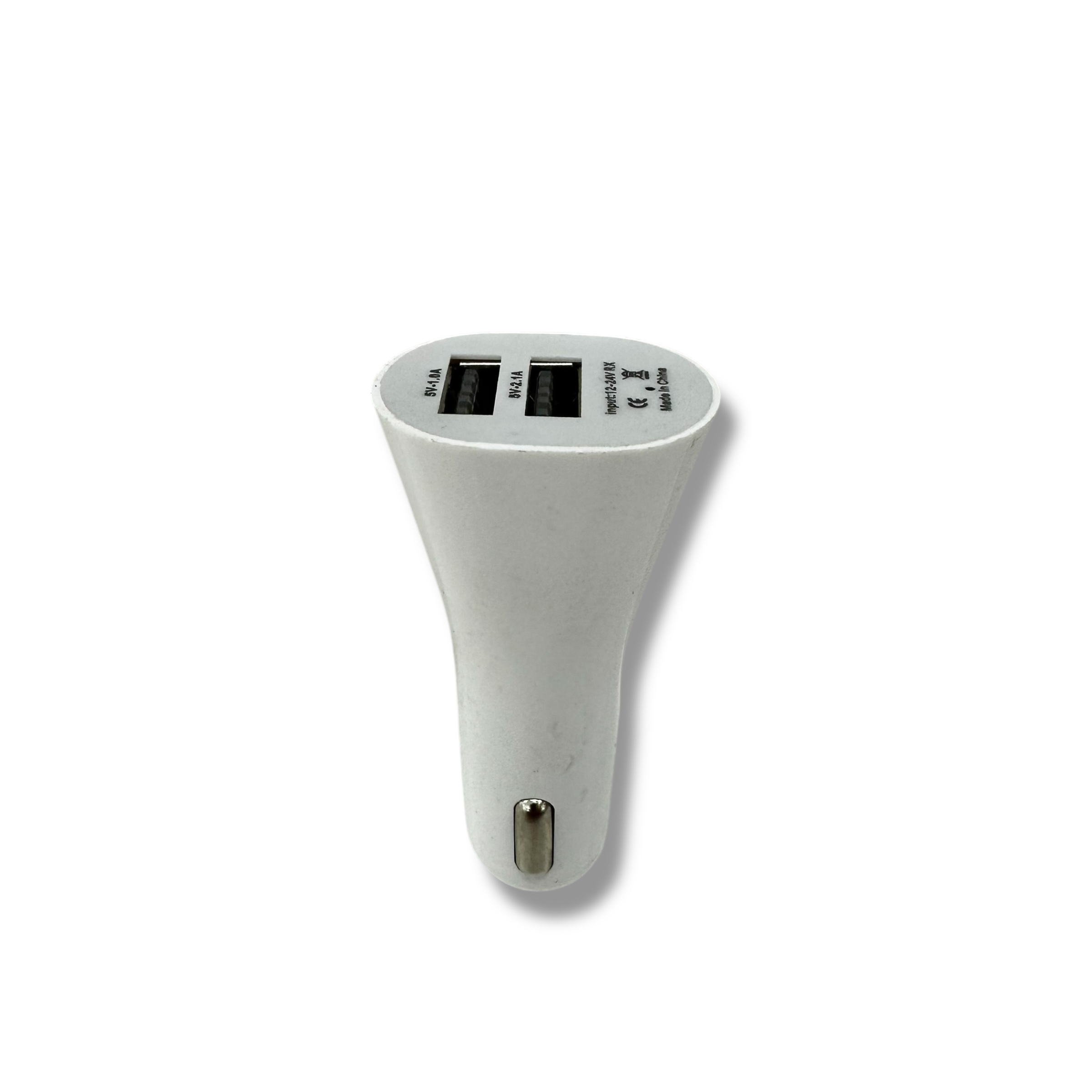 CARGADOR DE AUTO 2 USB X-021 TJ22-03