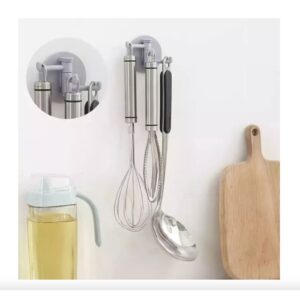 COLGADOR PARA COCINA X 4 EN BLISTER GT78-06
