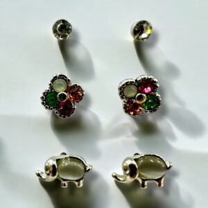 BIJ AROS X 3 STRASS BUENOS MD44-1-2 ME67-3-4-5 MG69-1-2