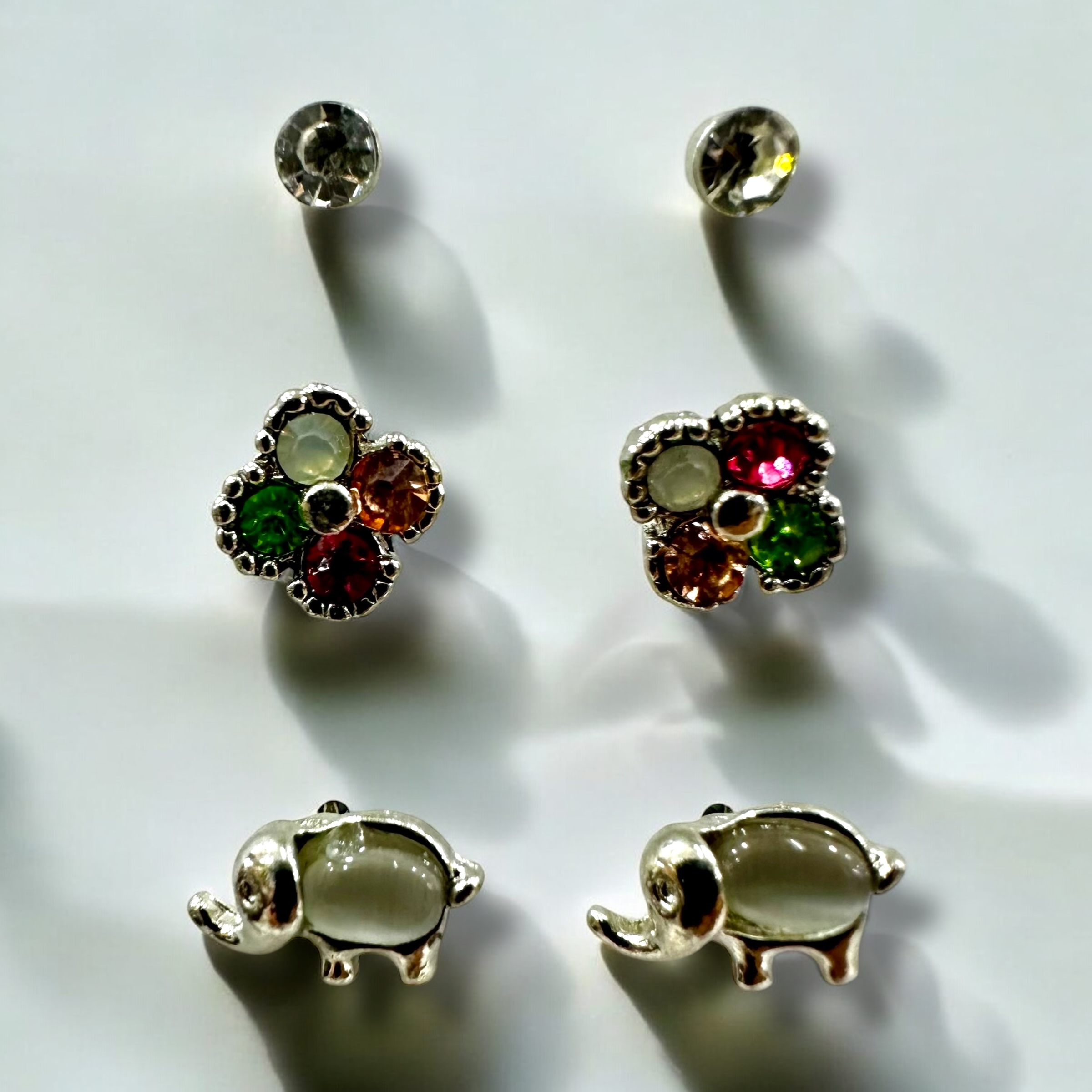 BIJ AROS X 3 STRASS BUENOS MD44-1-2 ME67-3-4-5 MG69-1-2
