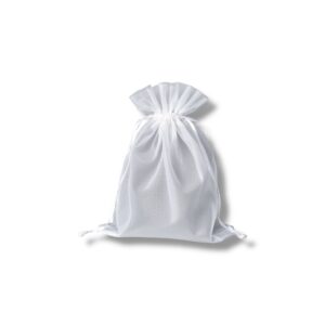 BOLSA DE REGALO DE GASA BLANCA GRANDE 14*18