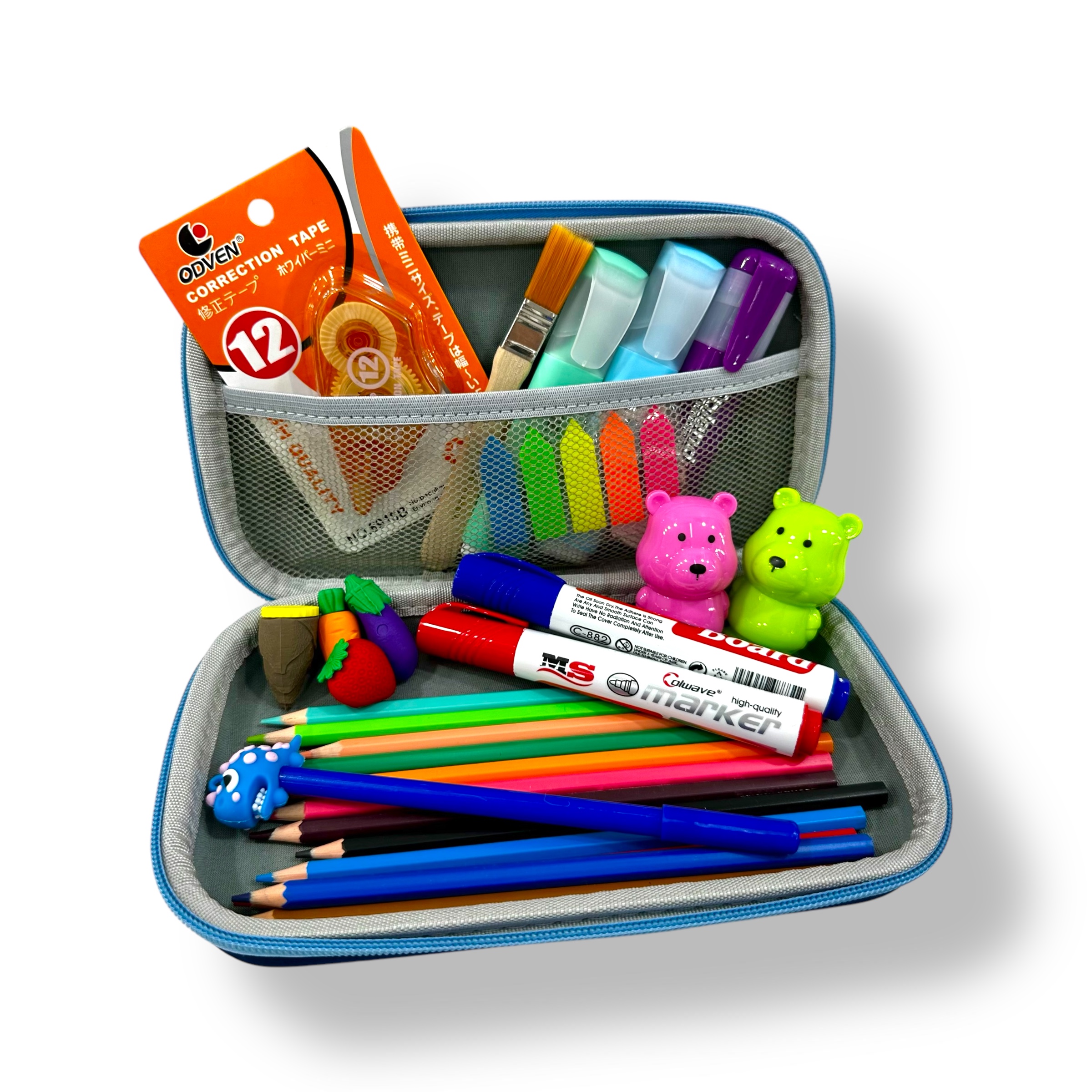 Canopla Armada C/Relieve Gde 1 Cierre Con Bolsillo Interior