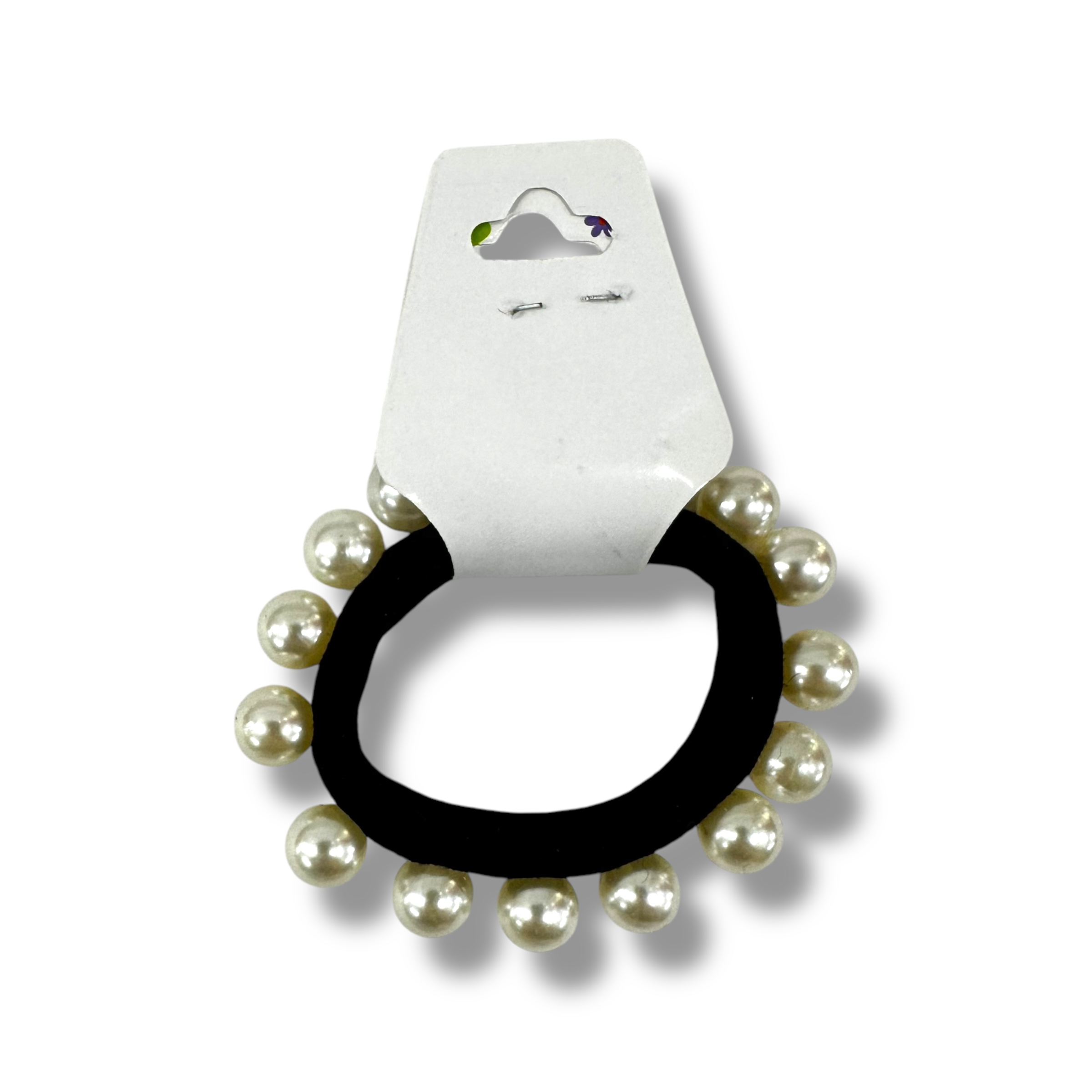 Bij Colin Con Perlas Alrededor Blancas Y Crema