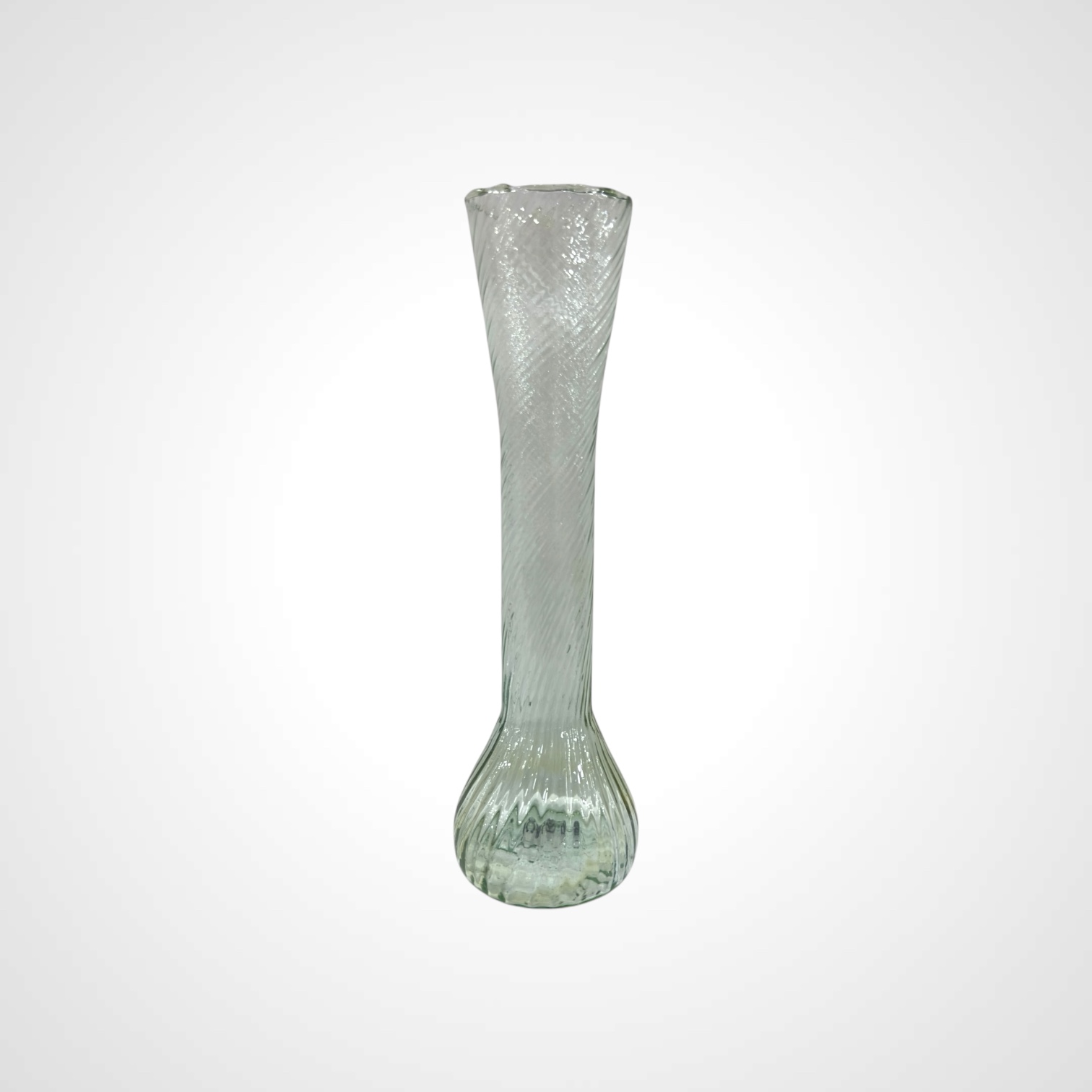 ADORNO VIDR TUBIN NUEVO CON EMY RALLAS INCLINADAS BASE GORD