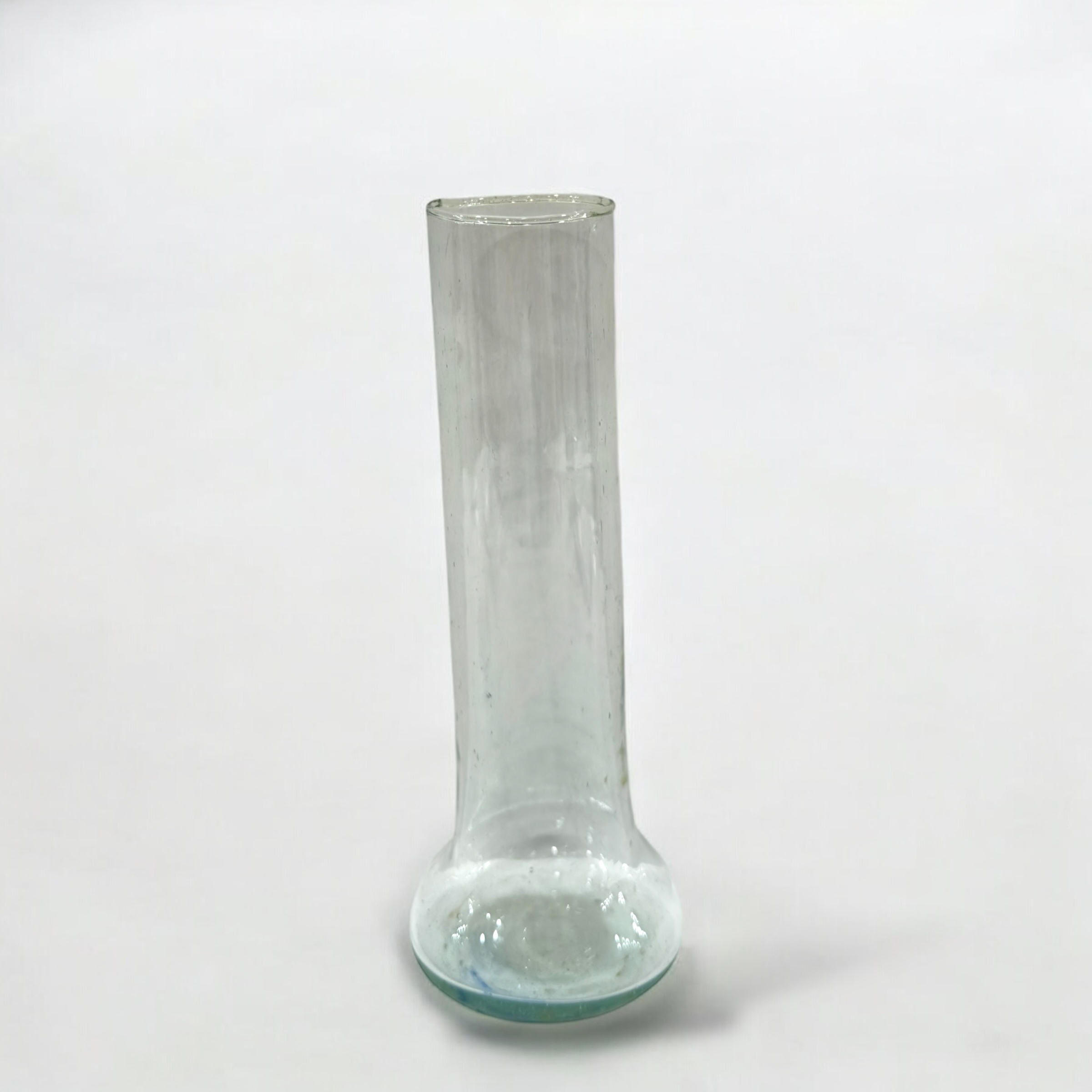 ADORNO VIDR TUBIN CORTO CON BASE 20 CM