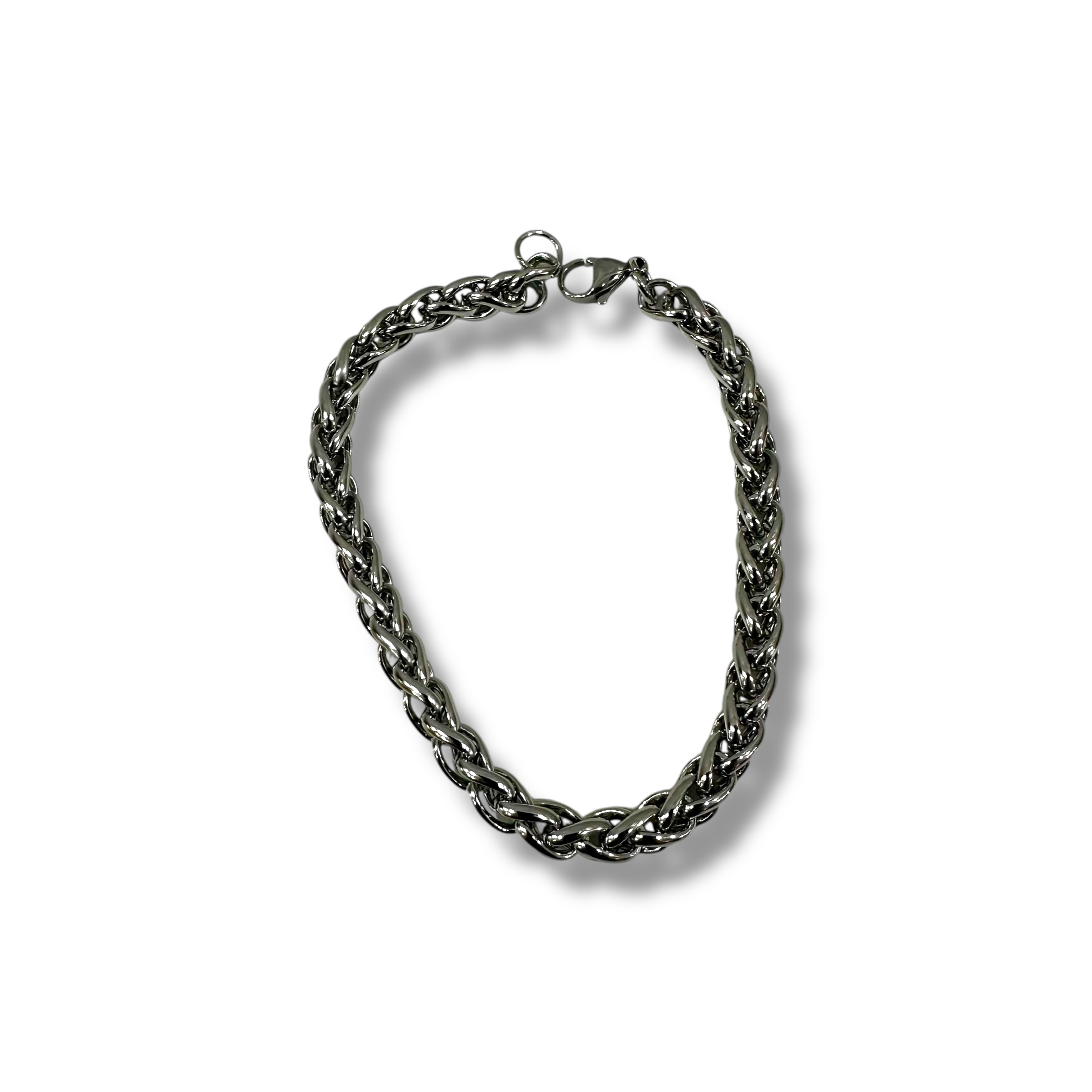 BIJ PULSERA DE ACERO QUIRUR ANCHA DOBLE C/ DETALLES MH19-11