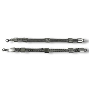 BIJ PULSERA ELASTIZADA PIEDRA FASCETADA CHICA C-DIJE MF33-5