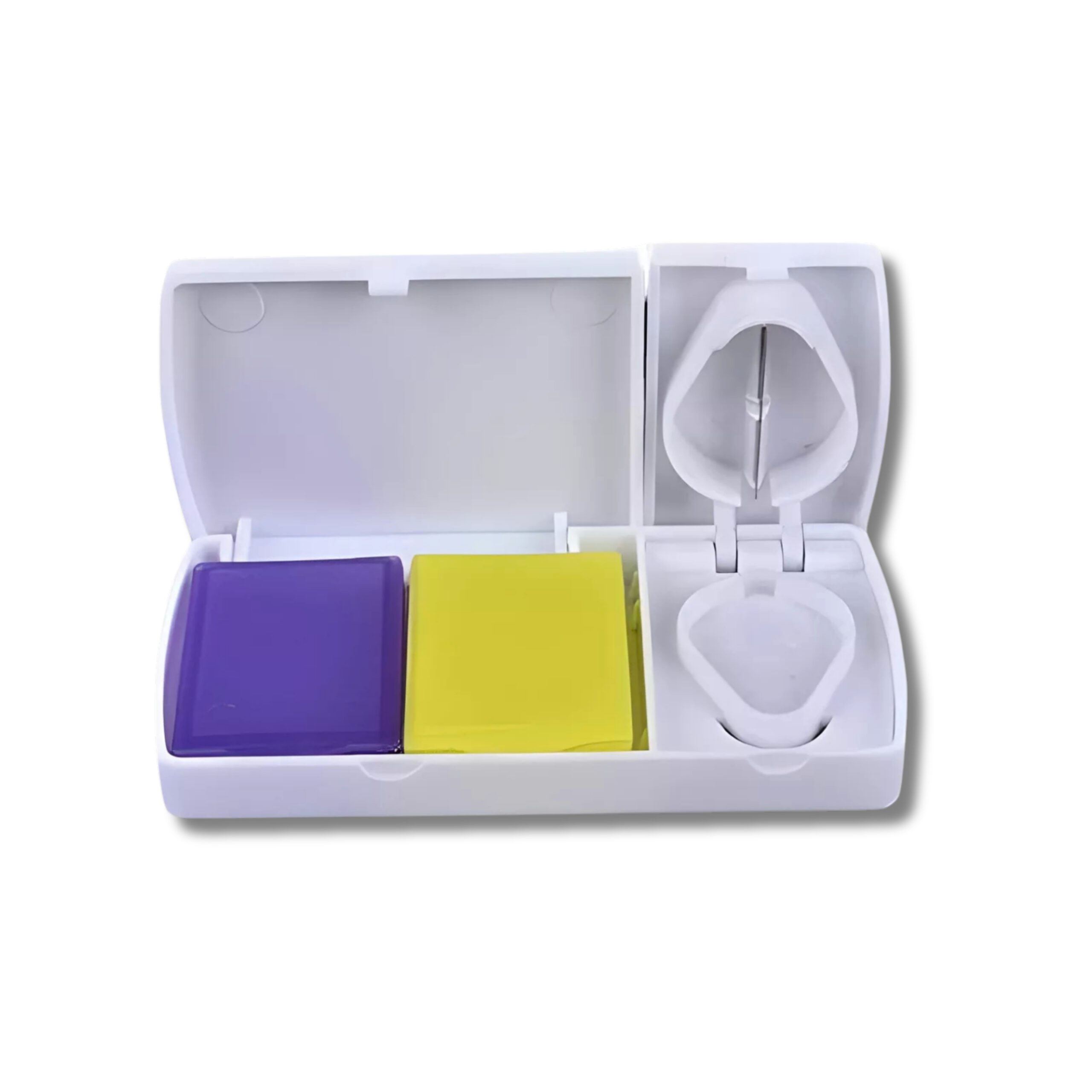 PASTILLERO RECTANGULAR CON CUCHILLA DOBLE CORPANTIMIENTO MK144-02