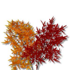 FLOR VARA DE FLOR TIPO RAMA DE ARCE 36 CM MJ40-02