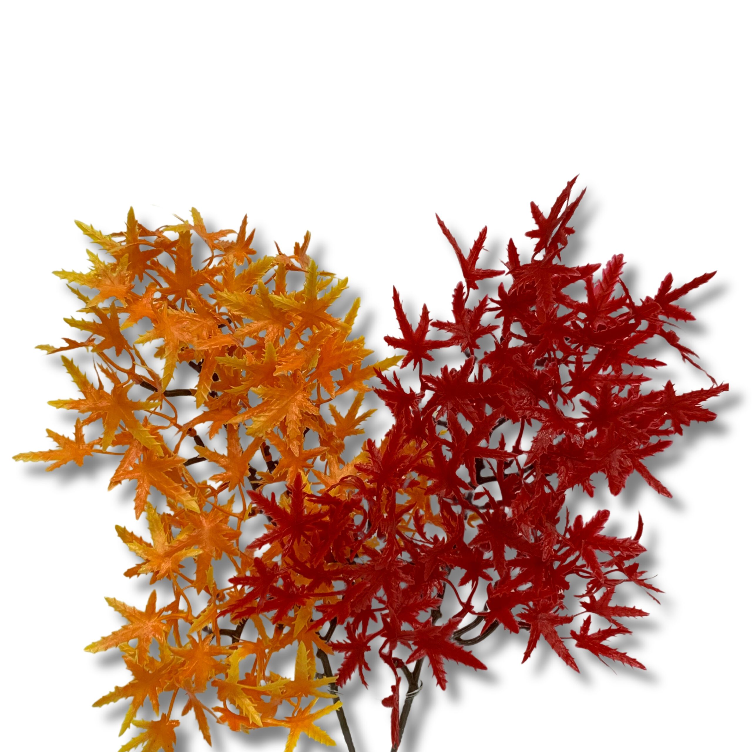 FLOR VARA DE FLOR TIPO RAMA DE ARCE 36 CM MJ40-02