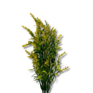 FLOR VARA TIPO GISOFILA FLORES TIPO LAVANDA DE COLORES MJ40-03