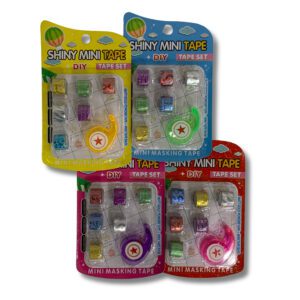 SET DE STICO DECORADO MINI C-PORTA CINTEX