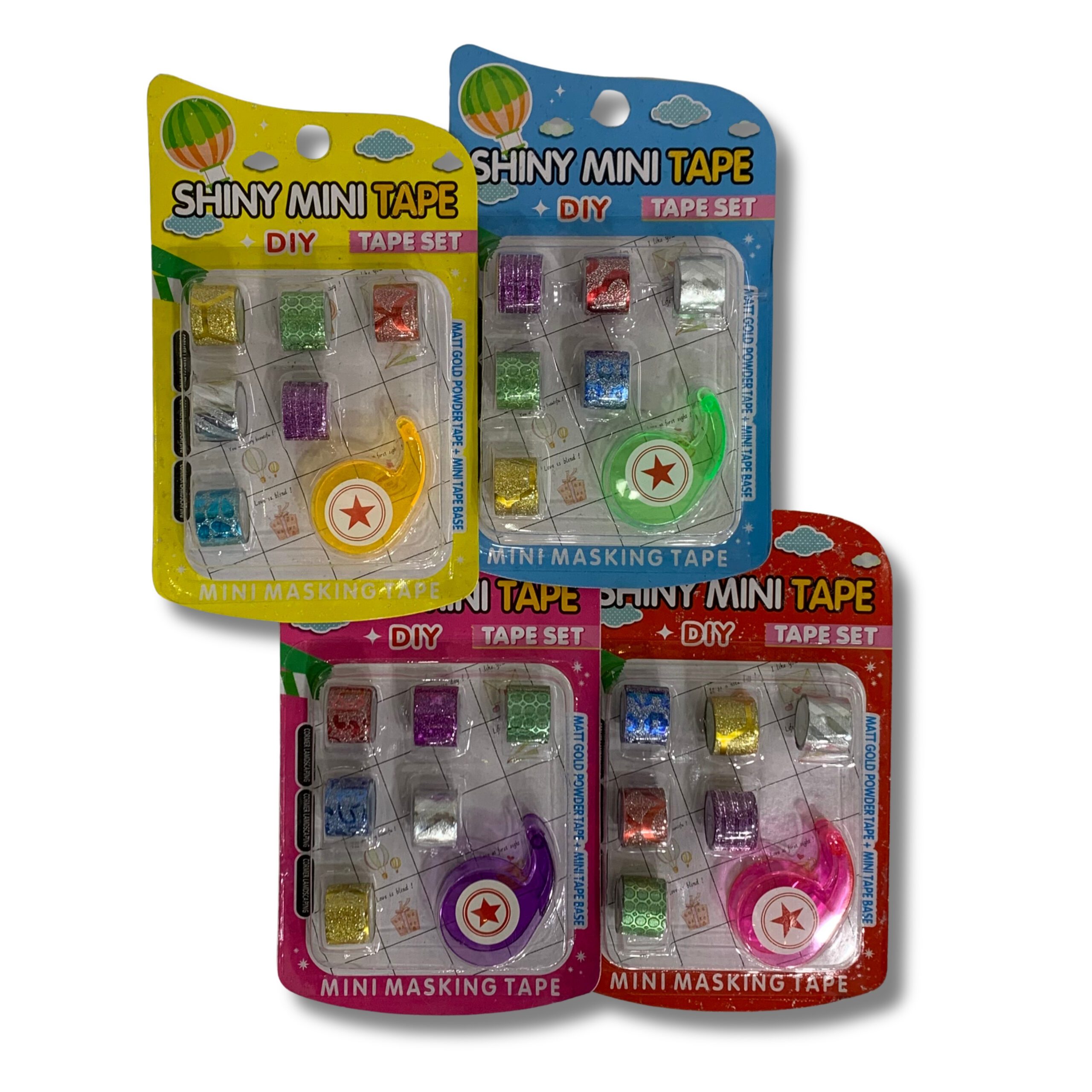 SET DE STICO DECORADO MINI C-PORTA CINTEX