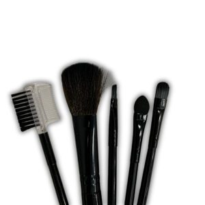 SET DE BROCHA X 5 PEQUEÑAS C/PEINE DE CEJA MK131-01